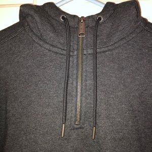 Carhartt Quarter Zip Sweatshirt - Women’s Small